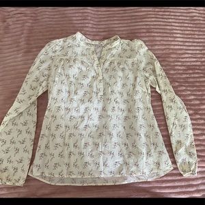 Bonpoint girls blouse, xs